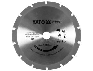 YATO - TARCZA 185/14T 20MM(DREWNO Z GWOŹDZIAMI) - YT-60628