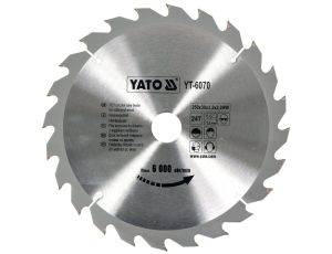 YATO - TARCZA WIDIOWA 250X24TX30 MM - YT-6070