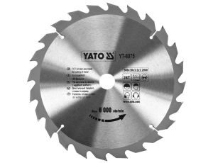 YATO - TARCZA WIDIOWA 300X24TX30 MM - YT-6075