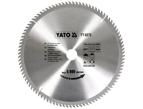 YATO - TARCZA WIDIOWA 300X96TX30 MM - YT-6078