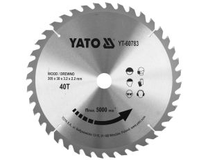 YATO - TARCZA DO DREWNA 305X40TX30MM - YT-60783