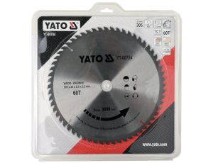 YATO - TARCZA WIDIOWA DO DREWNA 305X60TX30MM - YT-60784