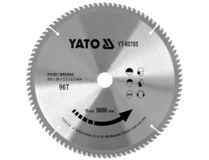 YATO - TARCZA WIDIOWA DO DREWNA 305X96TX30MM - YT-60785