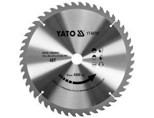 YATO - TARCZA WIDIOWA DO DREWNA 315X48TX30 - YT-60792