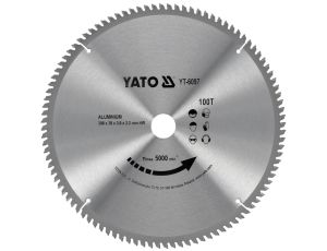 YATO - TARCZA WIDIOWA DO ALUMINIUM 300X100TX30 - YT-6097