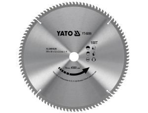 YATO - TARCZA WIDIOWA DO ALUMINIUM 350X100TX30M - YT-6099