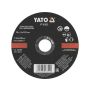 YATO - TARCZA DO CIĘCIA STALI INOX 125X1,0X22,2 - YT-61025 - 2