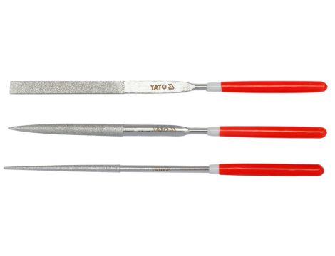 YATO - ZEST PILNIKÓW IGLAKÓW DIAMENT 3x140x50MM - YT-6143