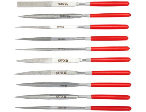 YATO - ZEST PILNIKÓW IGLAKÓW DIAMENT 4x160x50MM - YT-6151