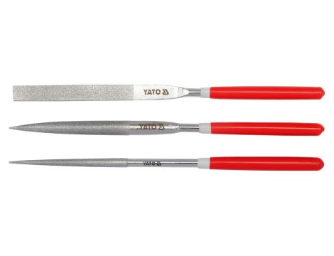 YATO - ZEST PILNIKÓW IGLAKÓW DIAMENT 5x180x70MM - YT-6155