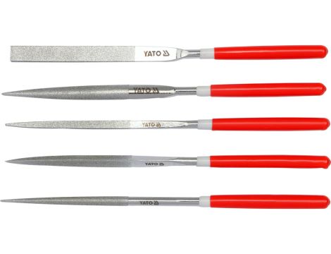 YATO - ZEST PILNIKÓW IGLAKÓW DIAMENT 180x70MM - YT-6156