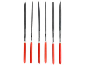 YATO - ZESTAW PILNIKÓW IGLAKÓW 6CZ. 3x140x65MM - YT-6160