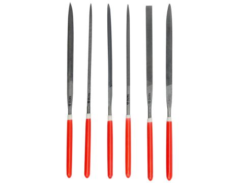 YATO - ZESTAW PILNIKÓW IGLAKÓW 6CZ. 3x140x65MM - YT-6160