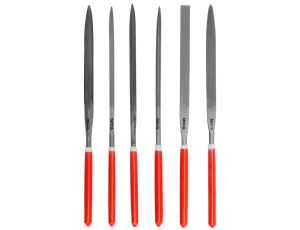 YATO - ZESTAW PILNIKÓW IGLAKÓW 6CZ. 5x180x85MM - YT-6162