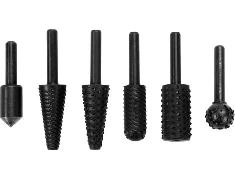 YATO - TARNIKI DO METALU 3SZT I DREWNA 3SZT. - YT-61712