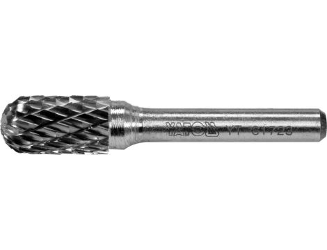 YATO - FREZ TRZPIE WALCOWY ZAOKRĄGLONY PREMIUM - YT-61723