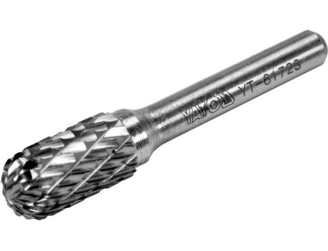 YATO - FREZ TRZPIE WALCOWY ZAOKRĄGLONY PREMIUM - YT-61723 - 2