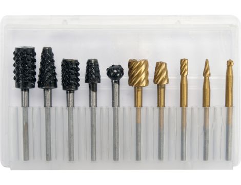 YATO - FREZY DO MINI SZLIFIEREK 10SZT - YT-61730
