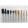 YATO - FREZY DO MINI SZLIFIEREK 10SZT - YT-61730