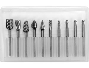 YATO - FREZY DO MINI SZLIFIEREK 10SZT - YT-61731