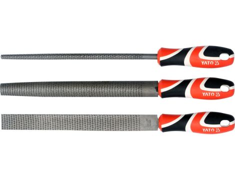 YATO - ZESTAWY TARNIKÓW DO DREWNA 3CZ. 250MM - YT-6222