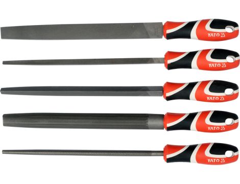 YATO - ZESTAW PILNIKÓW DO METALU 5CZ. - YT-6239