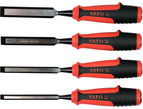 YATO - DŁUTA DO DREWNA 10-12-16-20MM CrV - YT-6281