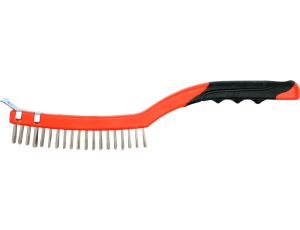 YATO - SZCZOTKA DRUCIANA Z PLASTIKOWĄ RĄCZKĄ - YT-6336