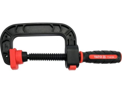 YATO - ŚCISK TYP C NYLONOWY 75 MM - YT-64184