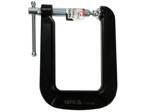 YATO - ŚCISK C GŁĘBOKI 63 X 130 MM /2,5X5" - YT-64190