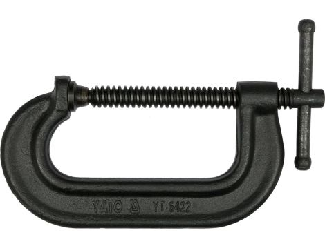YATO - ŚCISK ŚRUBOWY, TYP C, 4cal - YT-6422