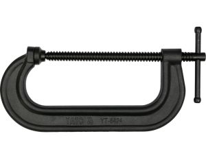 YATO - ŚCISK ŚRUBOWY, TYP C,  8cal - YT-6424