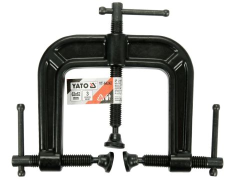 YATO - ŚCISK ŚRUBOWY POTRÓJNY - YT-64242
