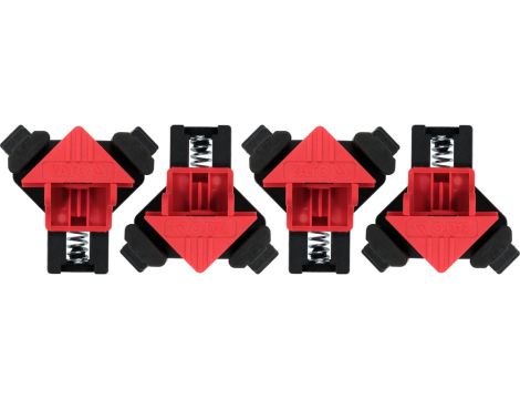 YATO - ŚCISKI KĄTOWE SPRĘŻYNOWE, ZESTAW 4 SZT. - YT-64300