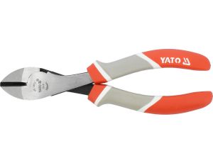 YATO - SZCZYPCE TNĄCE BOCZNE CrV-TYP CIĘŻKI 180 - YT-6612