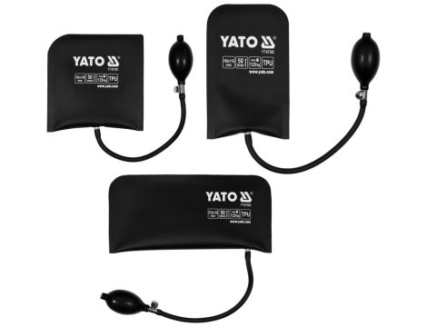 YATO - PODUSZKI MONTAŻOWE ZESTAW 3 SZT - YT-67385