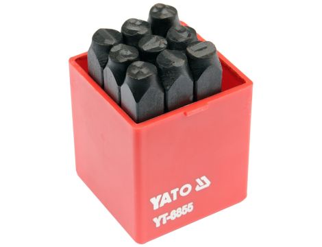 YATO - ZNACZNIKI CYFROWE 9 CZ NO 8 mm - YT-6855