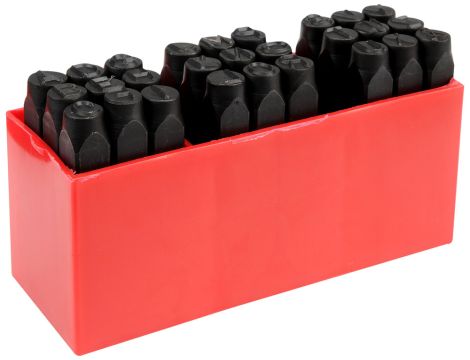 YATO - ZNACZNIKI LITEROWE 27 CZ NO 8 mm - YT-6863