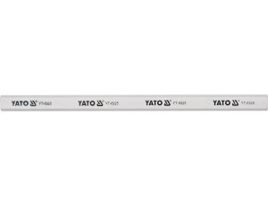 YATO - OŁÓWKI STOLARSKIE 245MM/144SZT BIAŁE - YT-6925