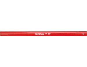 YATO - OŁÓWKI STOLARSKIE 245MM/144SZT CZERWONE - YT-6926