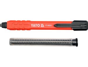 YATO - OŁÓWEK STOL. / MURAR. AUT. Z DOD. GRAFIT - YT-69281