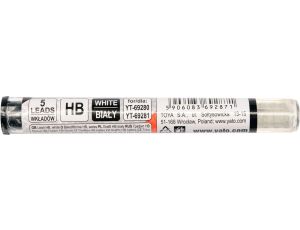 YATO - GRAFIT HB BIAŁY /5 SZT/ - YT-69287