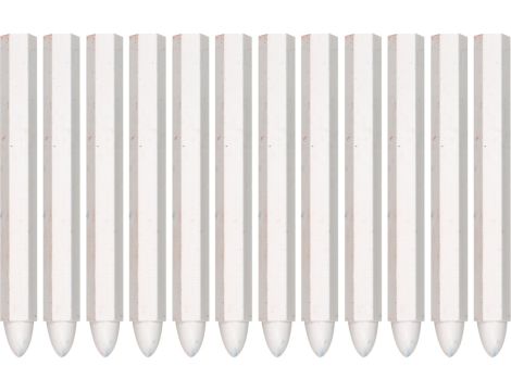 YATO - KREDA TECHNICZNA 12 SZT / BIAŁA - YT-69931