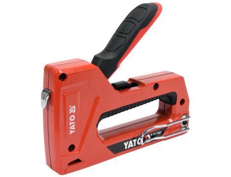 YATO - ZSZYWACZ TAPICERSKI 2-FUNKCYJNY - YT-70021 - 2