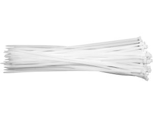 YATO - OPASKI PLASTIKOWE 300X7,6 50SZT. BIAŁE - YT-70631