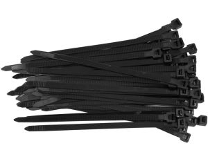 YATO - OPASKI PLASTIKOWE 200X7,6 50SZT. CZARNE - YT-70650