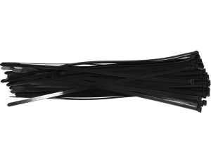 YATO - OPASKI PLASTIKOWE 350X7,6 50SZT. CZARNE - YT-70652