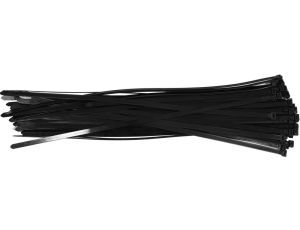 YATO - OPASKI PLASTIKOWE 450X9,0 50SZT. CZARNE - YT-70656