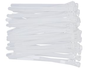 YATO - OPASKI PLA, ROZPI 7,6X150MM 50SZT. BIAŁE - YT-70662