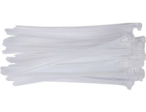 YATO - OPASKI PLA, ROZPI 7,6X200MM 50SZT. BIAŁE - YT-70663